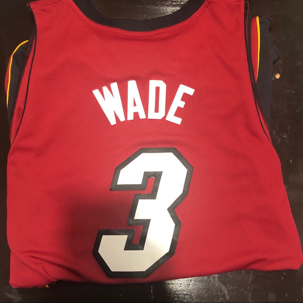 Dwayne Wade Miami Heat Alternate Jersey